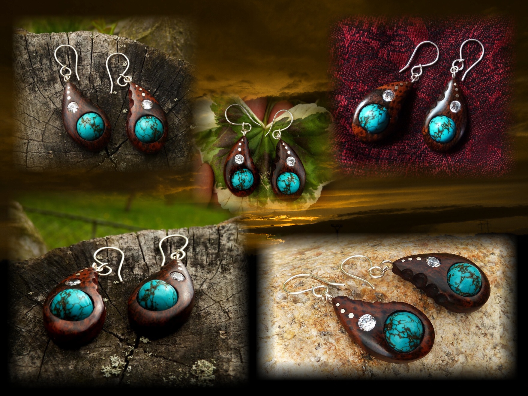 N�U�NICE NA-045 GRASSTRE Tyrkys - Zirkon